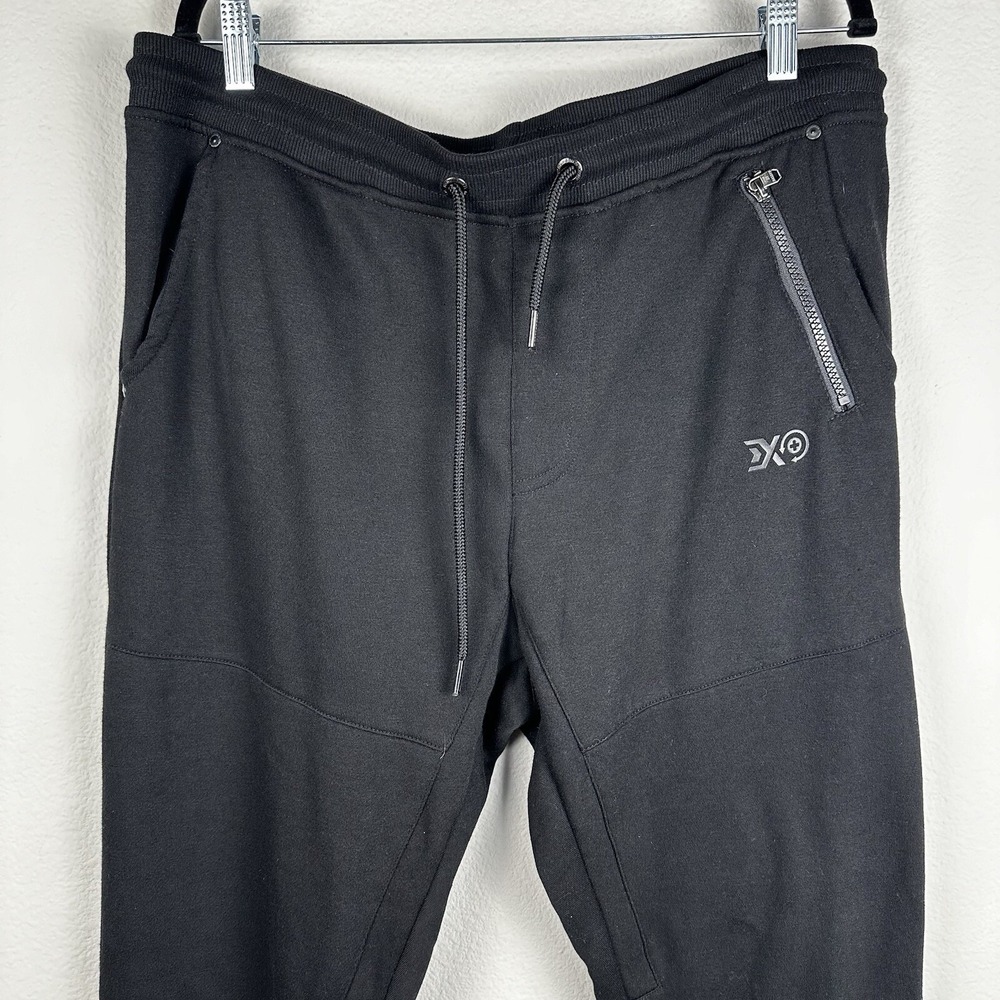 Go Change Jogger Men's XL Black Sweatpants Rear Zipper Pocket NWT - Picture 2 of 6
